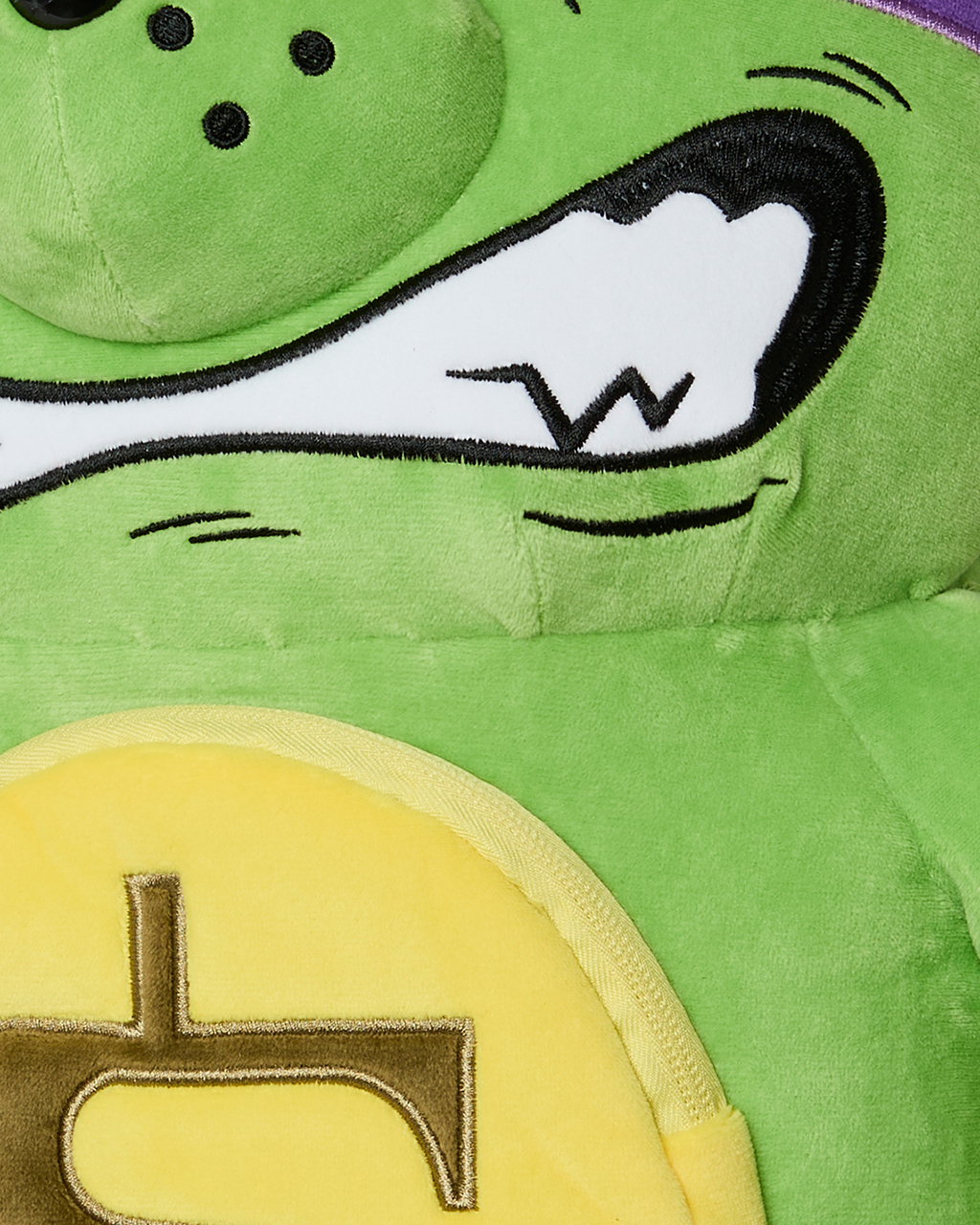 Limited Edition TMNT DONATELLO MONEYBEAR BACKPACK