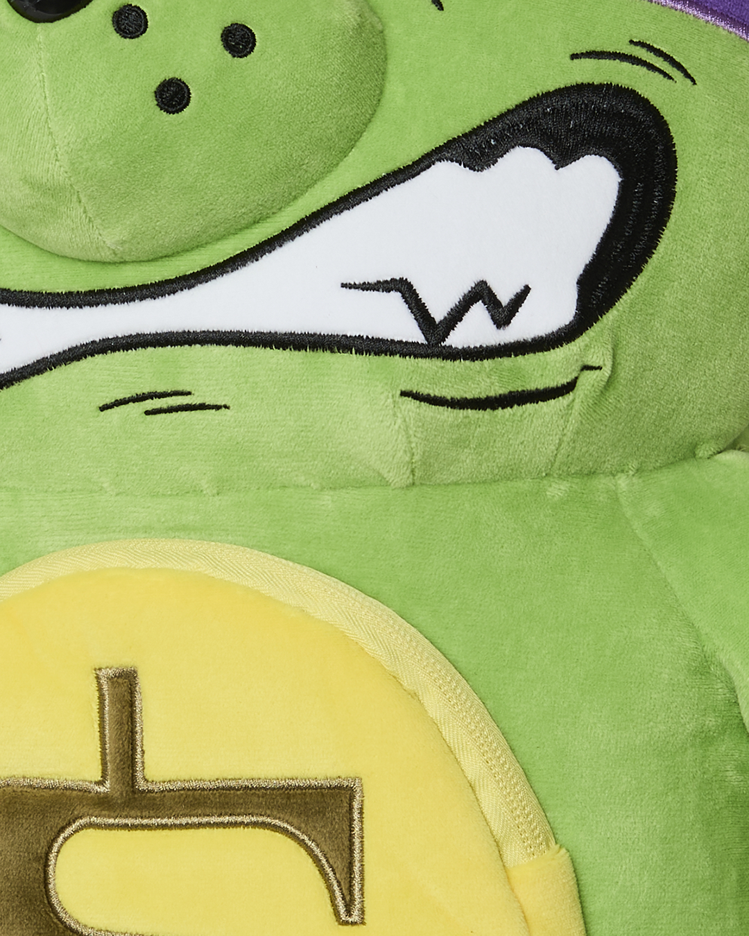 Limited Edition TMNT DONATELLO MONEYBEAR BACKPACK