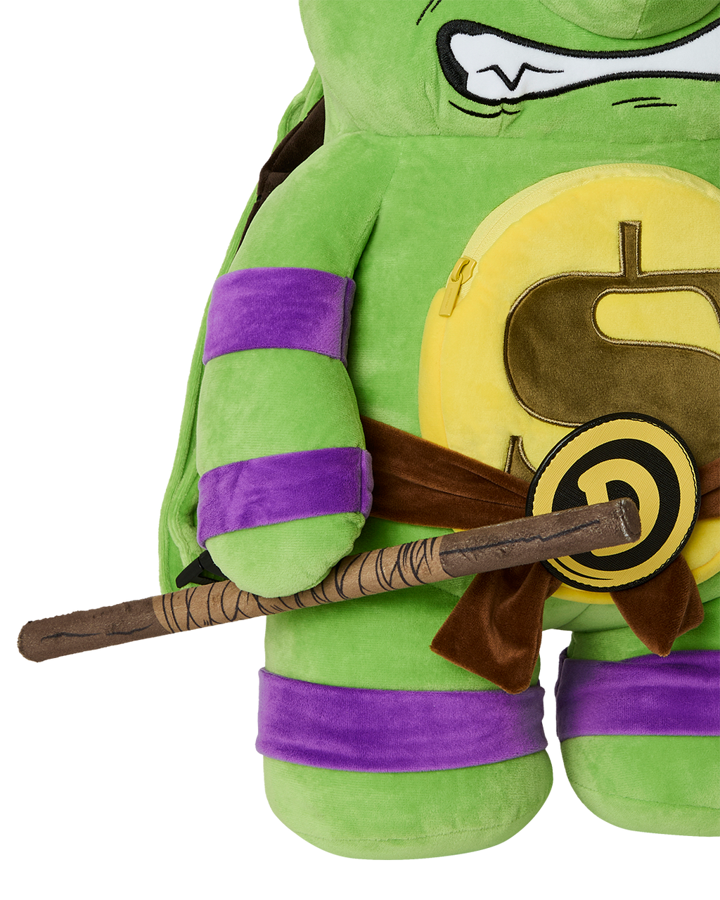 Limited Edition TMNT DONATELLO MONEYBEAR BACKPACK