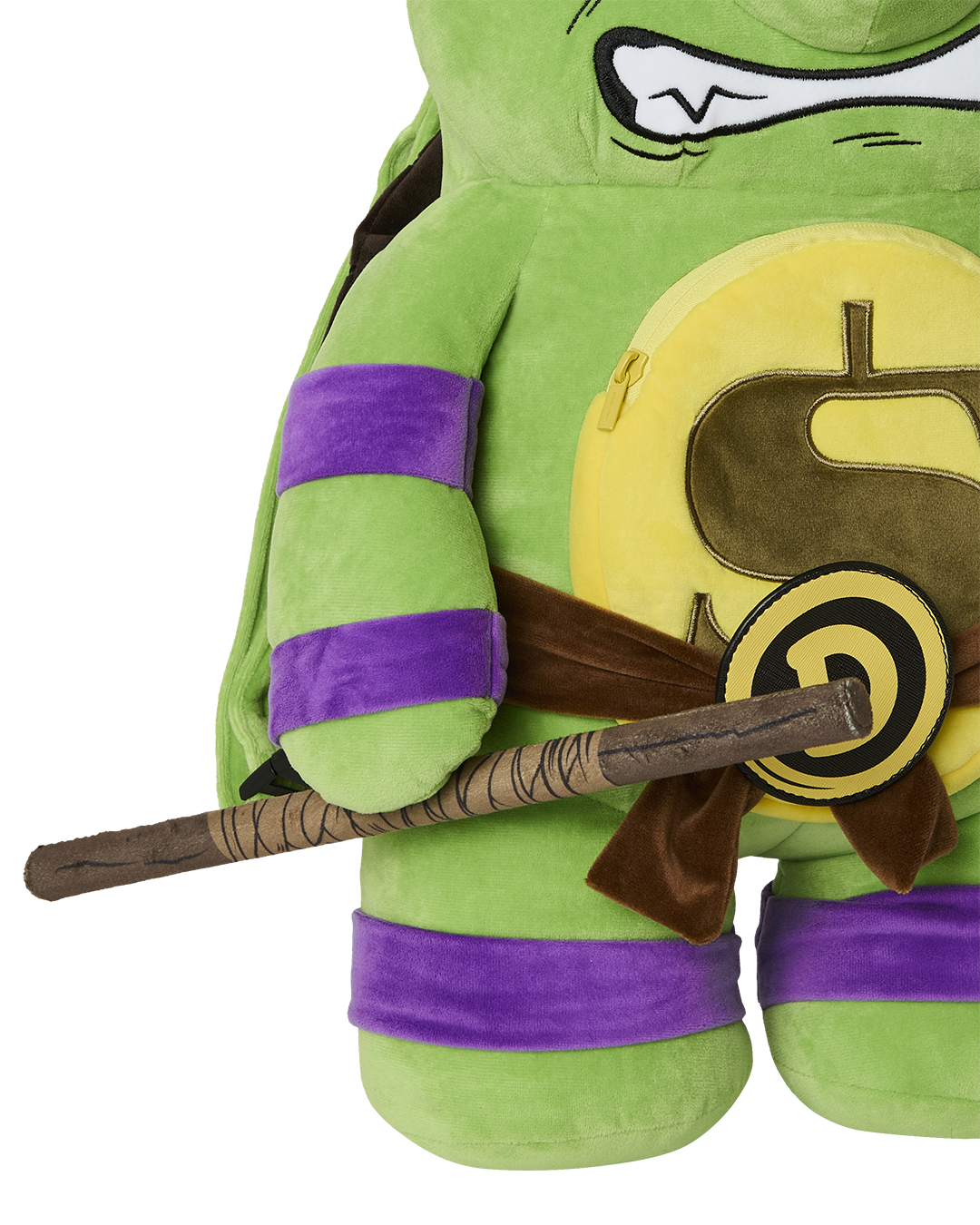 Limited Edition TMNT DONATELLO MONEYBEAR BACKPACK