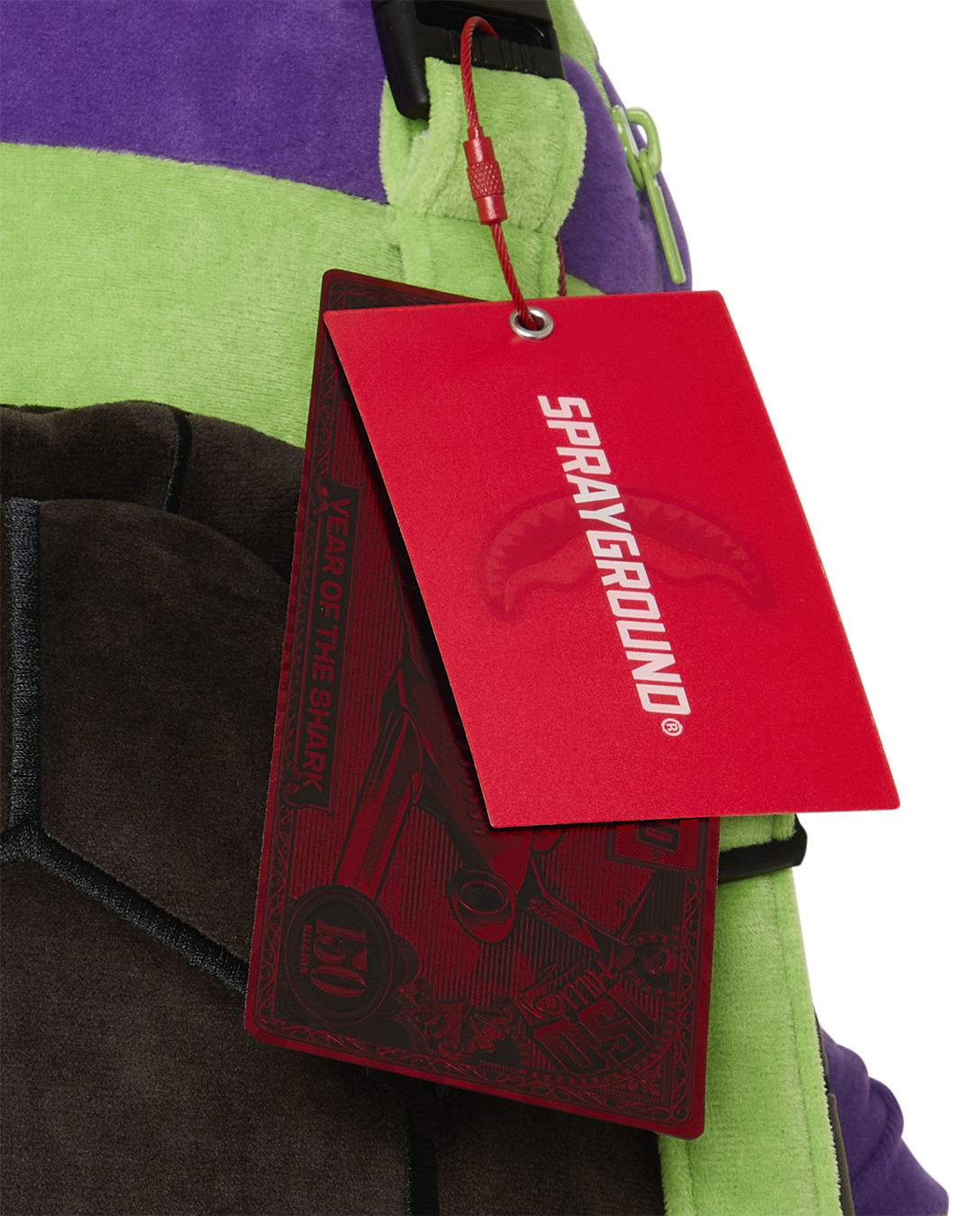 Limited Edition TMNT DONATELLO MONEYBEAR BACKPACK