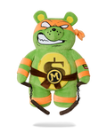 Limited Edition TMNT MICHAELANGELO MONEYBEAR BACKPACK