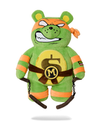 Limited Edition TMNT MICHAELANGELO MONEYBEAR BACKPACK