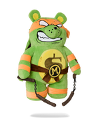 Limited Edition TMNT MICHAELANGELO MONEYBEAR BACKPACK