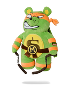 Limited Edition TMNT MICHAELANGELO MONEYBEAR BACKPACK
