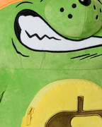 Limited Edition TMNT MICHAELANGELO MONEYBEAR BACKPACK