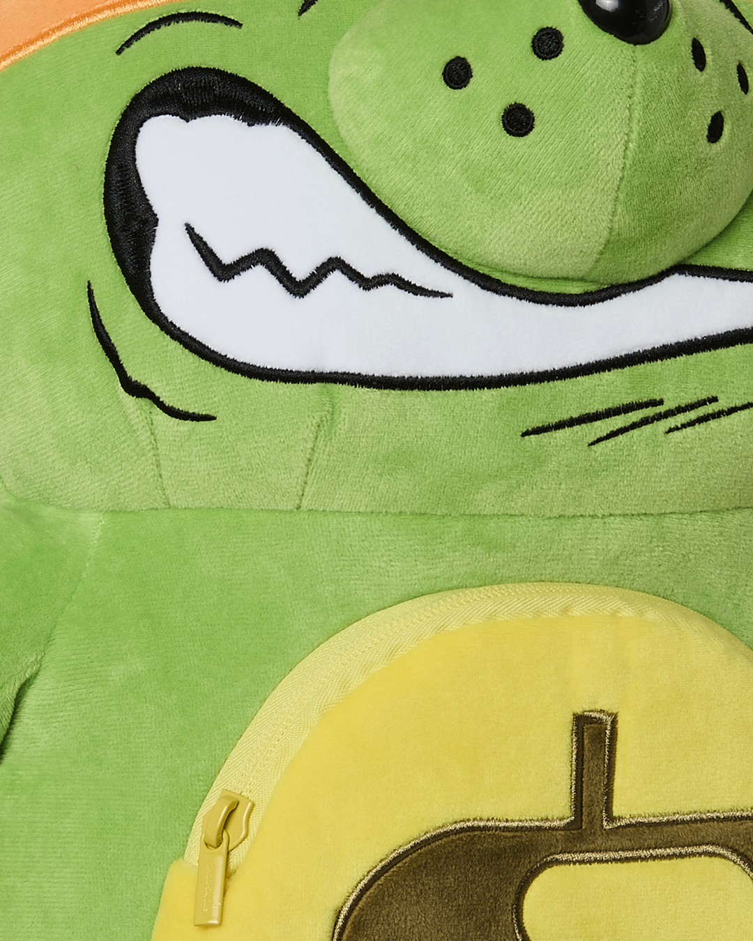 Limited Edition TMNT MICHAELANGELO MONEYBEAR BACKPACK