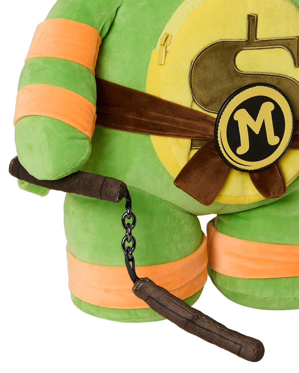 Limited Edition TMNT MICHAELANGELO MONEYBEAR BACKPACK