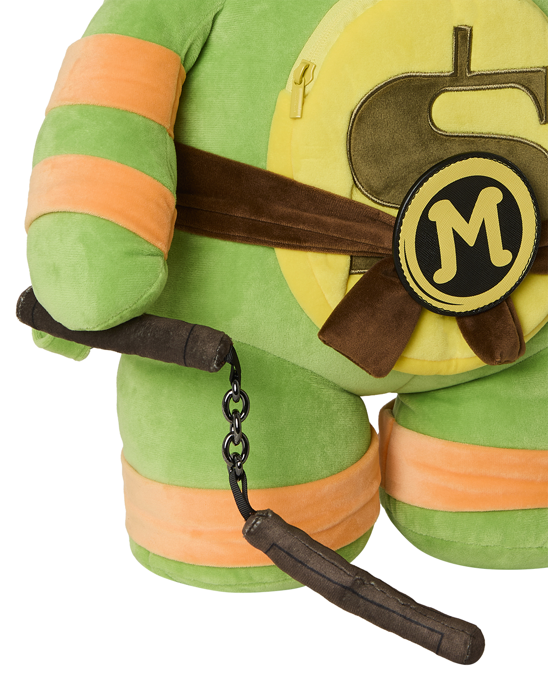 Limited Edition TMNT MICHAELANGELO MONEYBEAR BACKPACK