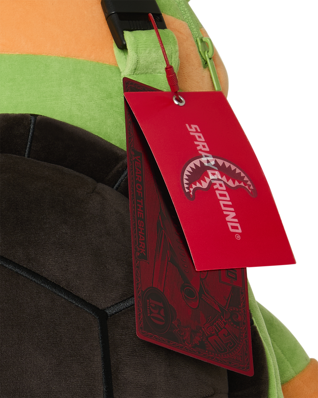 Limited Edition TMNT MICHAELANGELO MONEYBEAR BACKPACK