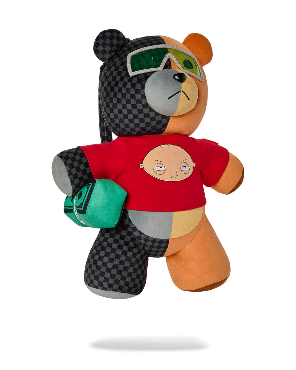 Limited Edition FAMILY GUY RUPERT BEAR MONEYBEAR BACKPACK
