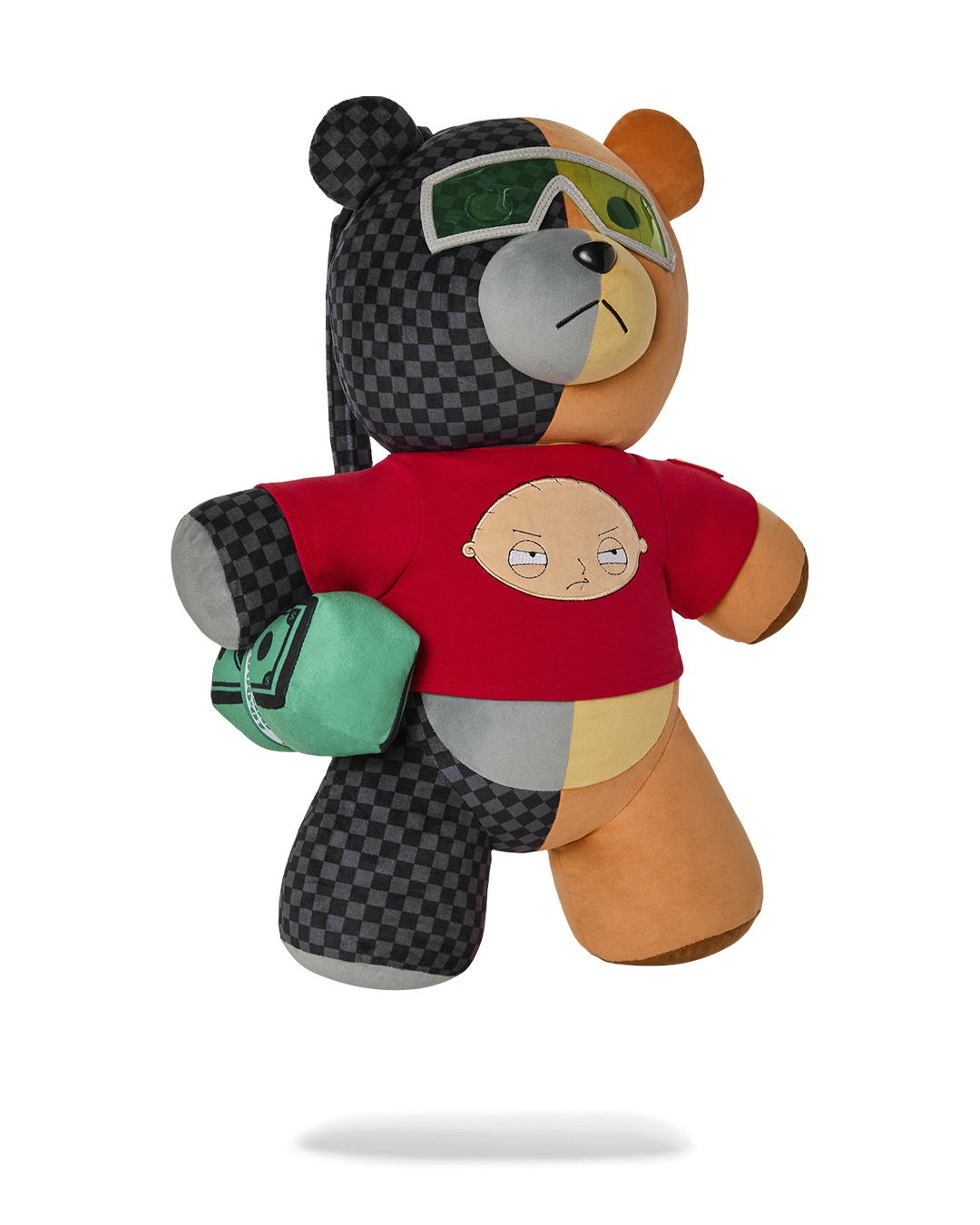 Limited Edition FAMILY GUY RUPERT BEAR MONEYBEAR BACKPACK