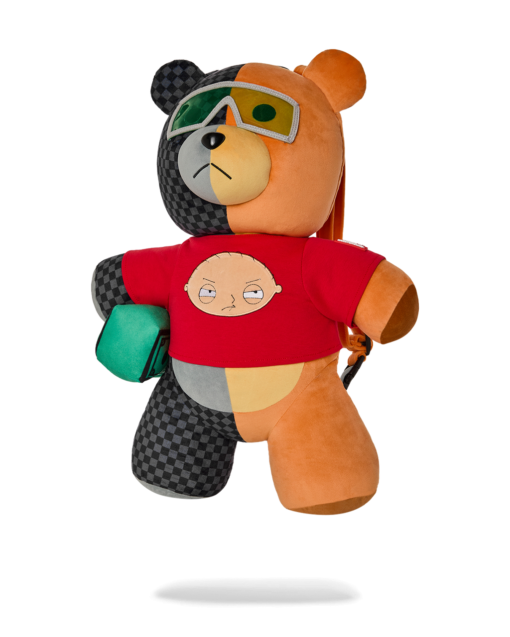 Limited Edition FAMILY GUY RUPERT BEAR MONEYBEAR BACKPACK