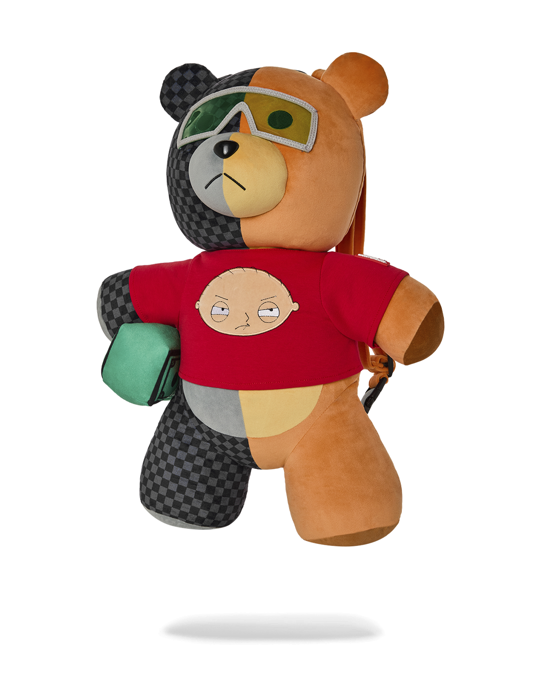Limited Edition FAMILY GUY RUPERT BEAR MONEYBEAR BACKPACK