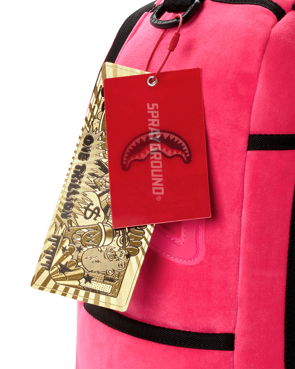 Limited Edition SHINOBI SHARKS IN PARIS BACKPACK HOT PINK