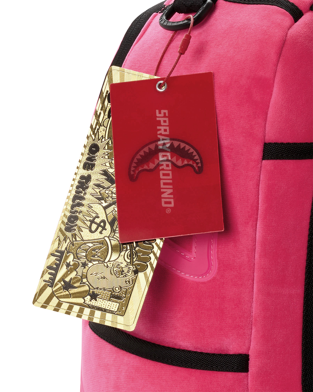 Limited Edition SHINOBI SHARKS IN PARIS BACKPACK HOT PINK