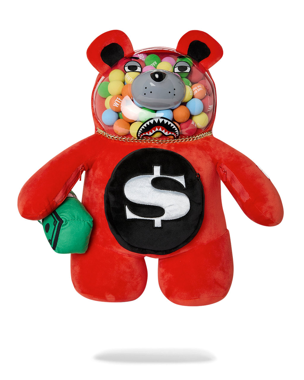 Limited Edition THE GUMBALL MONEYBEAR BACKPACK