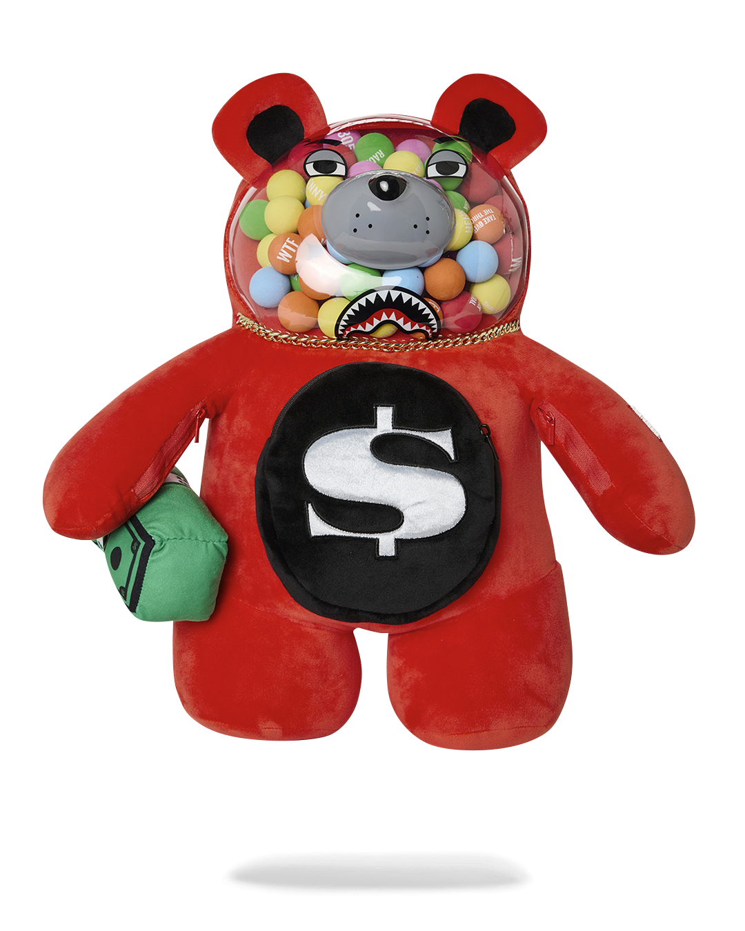 Limited Edition THE GUMBALL MONEYBEAR BACKPACK