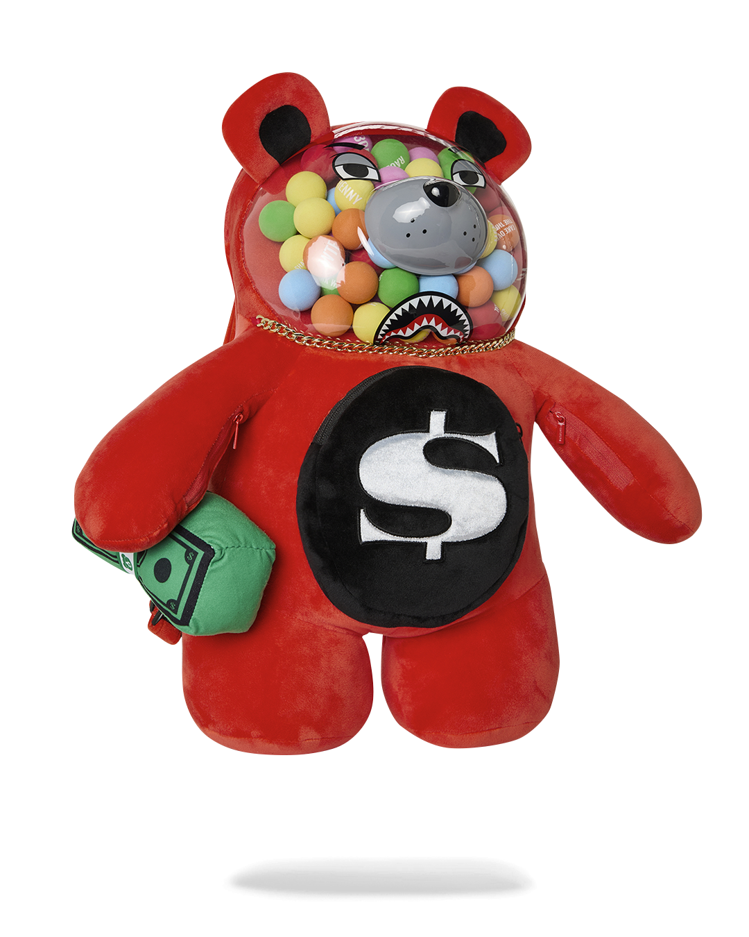 Limited Edition THE GUMBALL MONEYBEAR BACKPACK