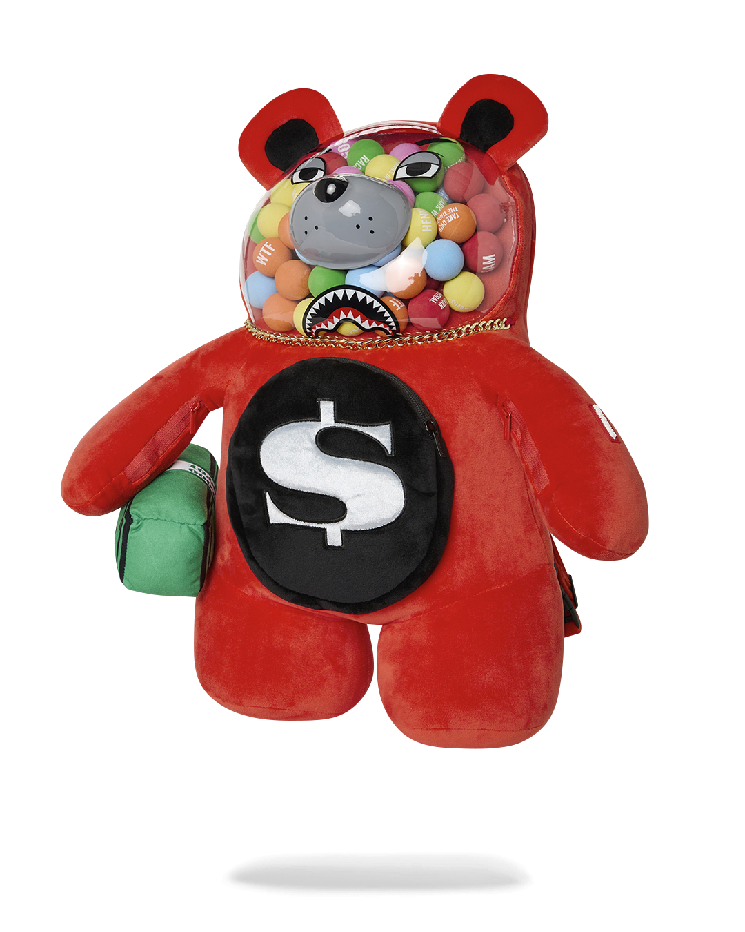 Limited Edition THE GUMBALL MONEYBEAR BACKPACK