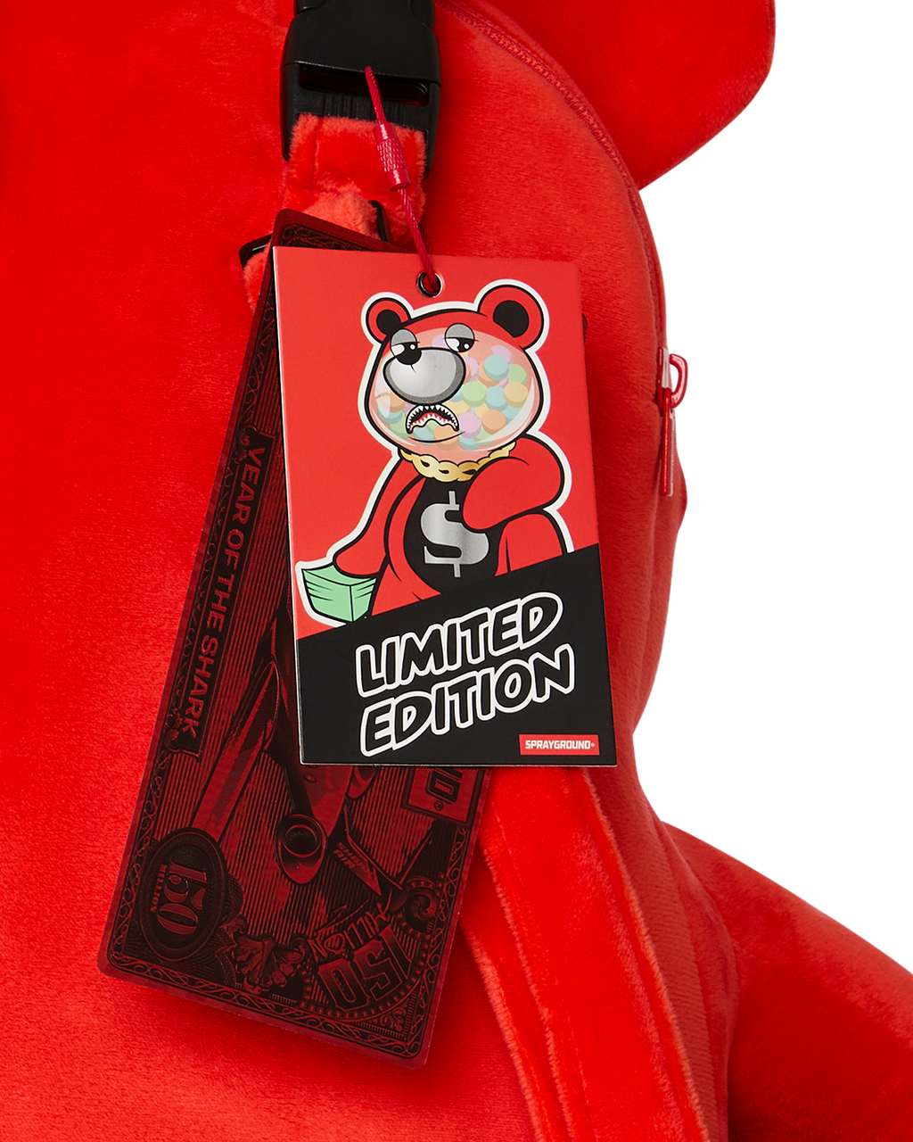 Limited Edition THE GUMBALL MONEYBEAR BACKPACK