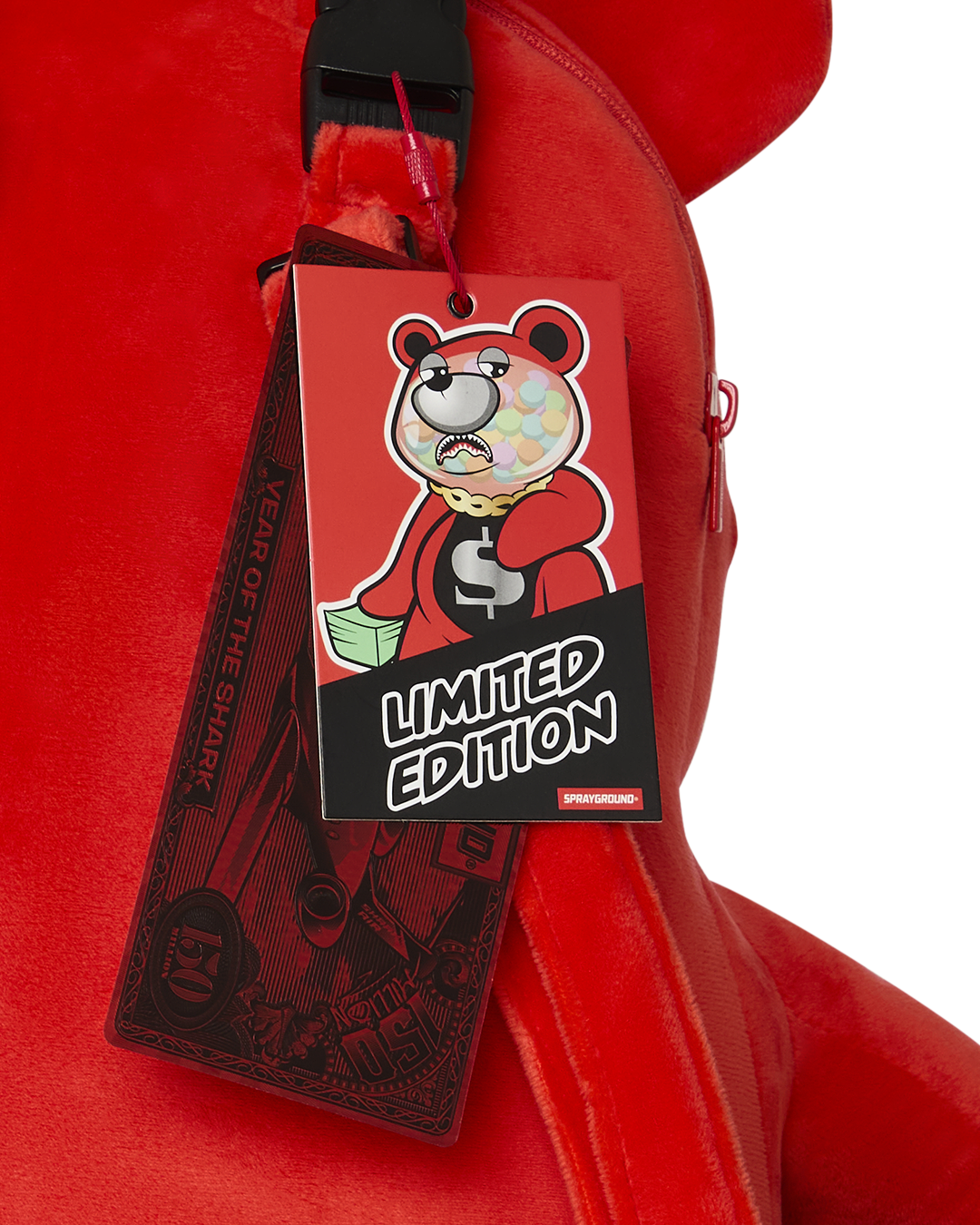 Limited Edition THE GUMBALL MONEYBEAR BACKPACK