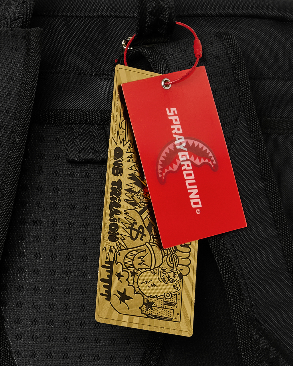 Limited Edition BIG STACKS SQUARE BACKPACK