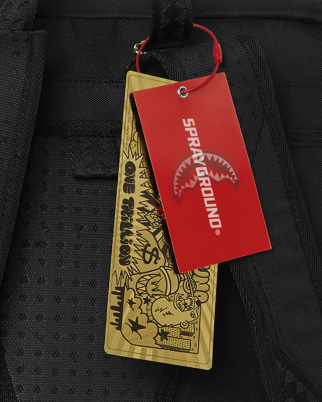 Limited Edition BIG STACKS SQUARE BACKPACK