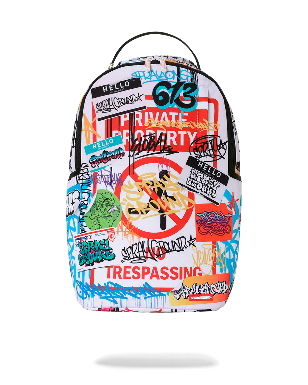 Limited Edition RIGHT DAY RIGHT ONE BACKPACK