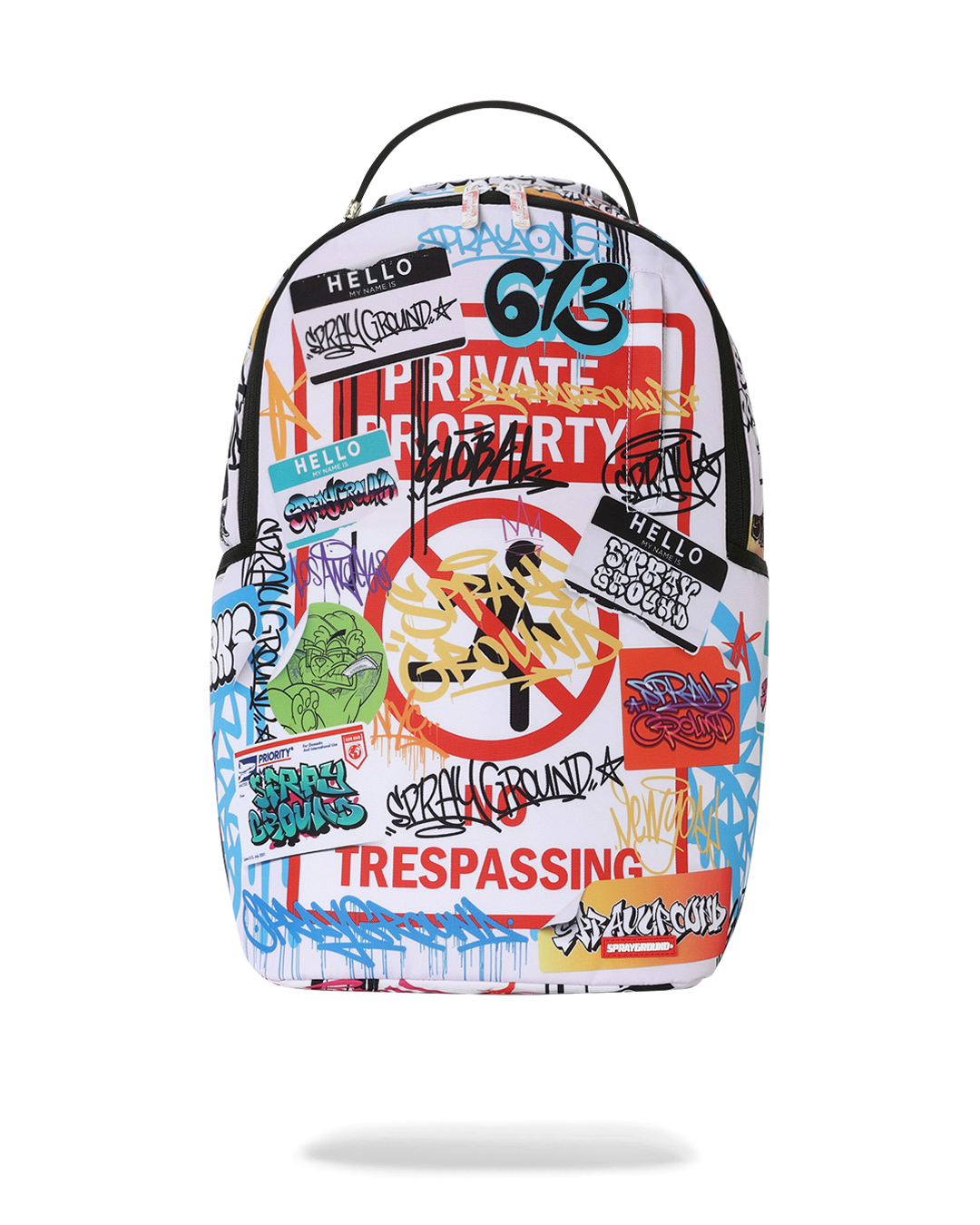 Limited Edition RIGHT DAY RIGHT ONE BACKPACK