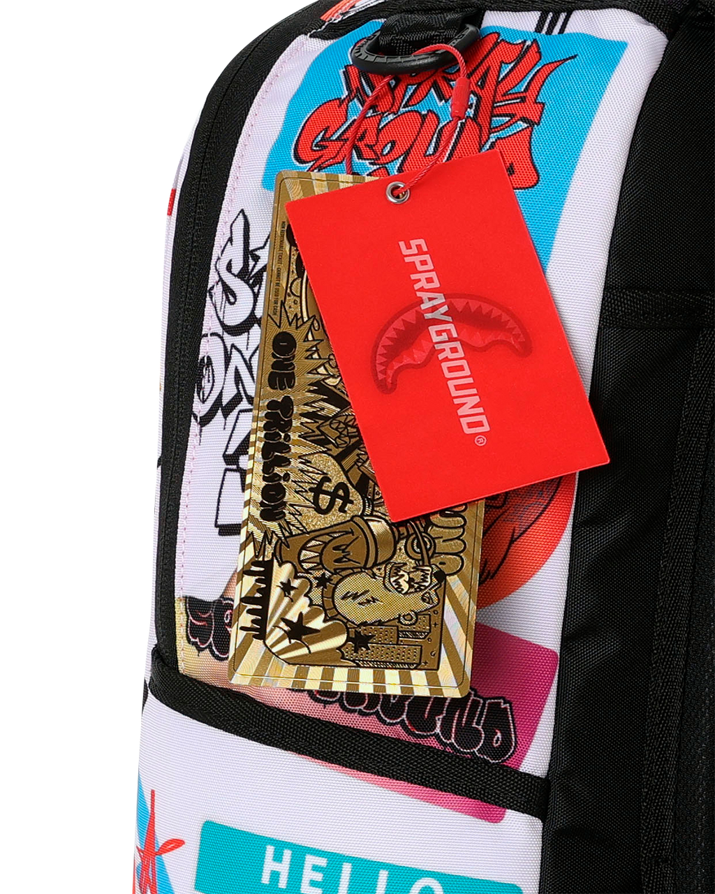 Limited Edition RIGHT DAY RIGHT ONE BACKPACK