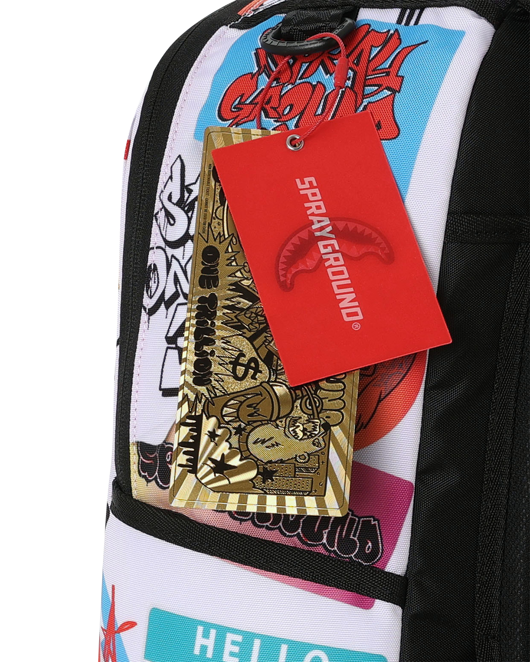 Limited Edition RIGHT DAY RIGHT ONE BACKPACK