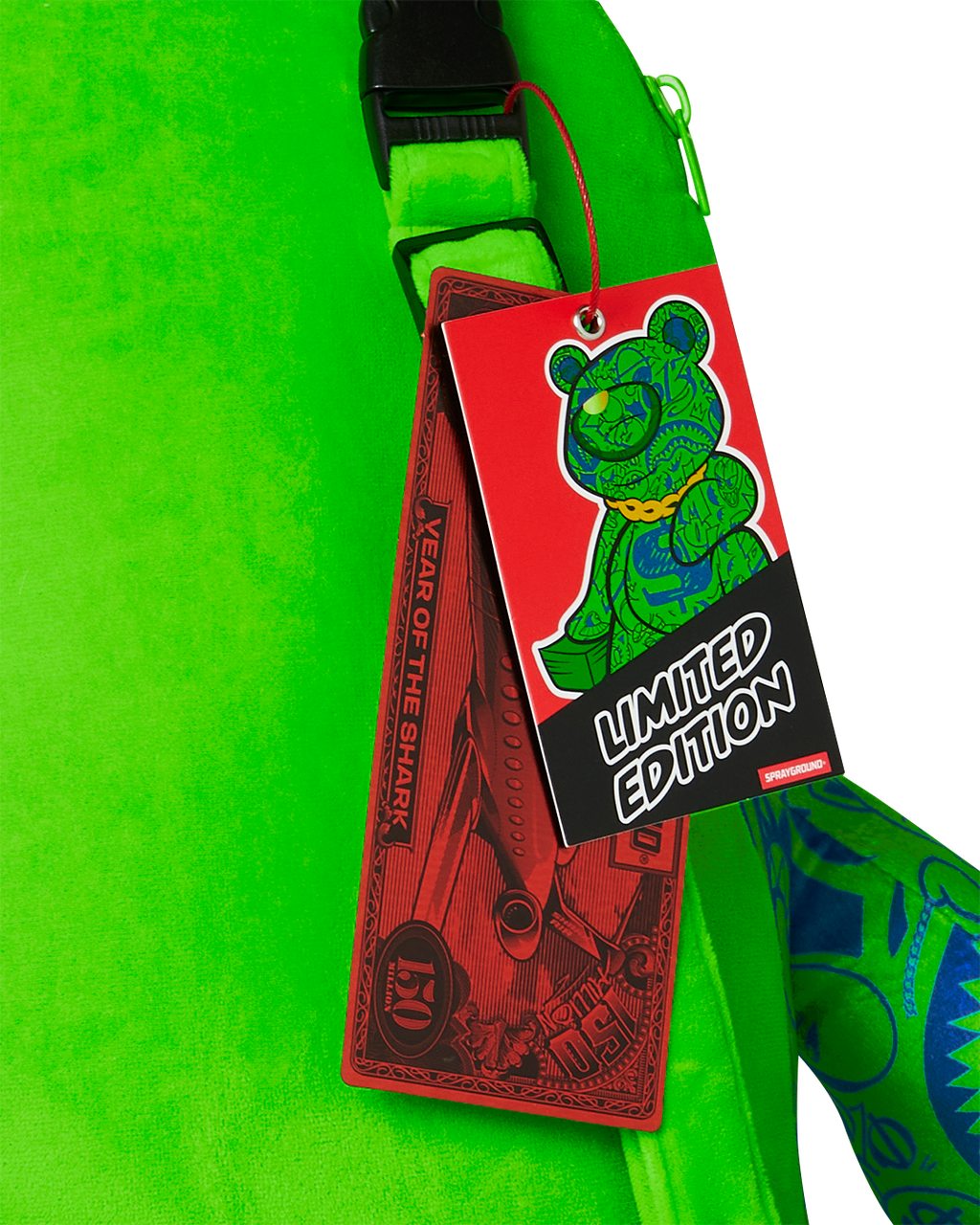 Limited Edition MONEYBEAR STEALTH WEALTH BACKPACK