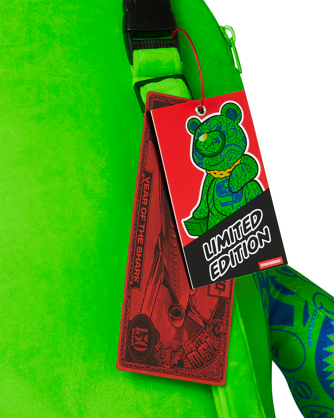Limited Edition MONEYBEAR STEALTH WEALTH BACKPACK