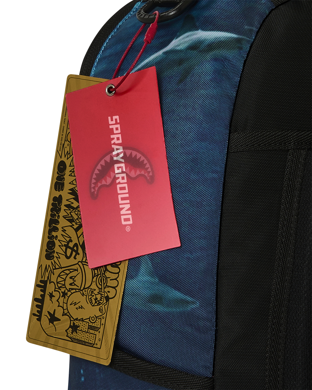 Limited Edition SHARK SECURITY CEO BACKPACK