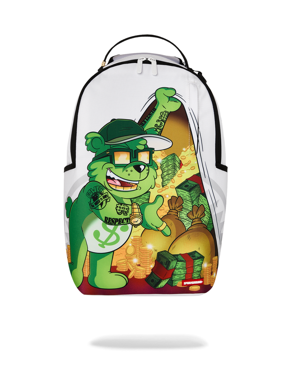Limited Edition MONEYBEAR CASH CUB BACKPACK