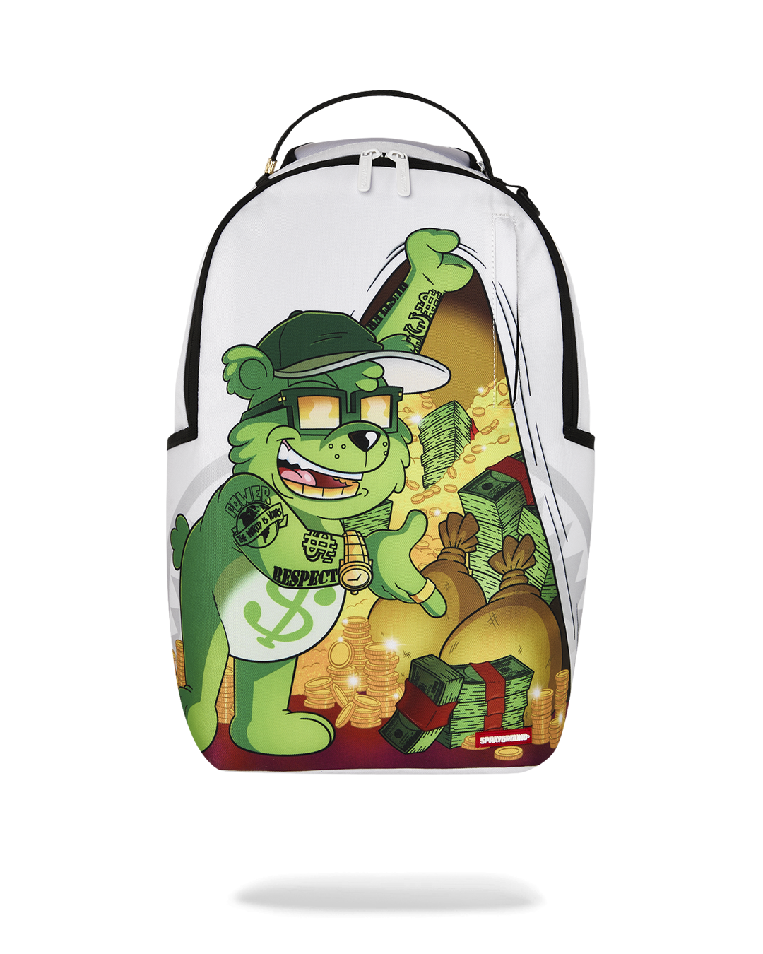 Limited Edition MONEYBEAR CASH CUB BACKPACK
