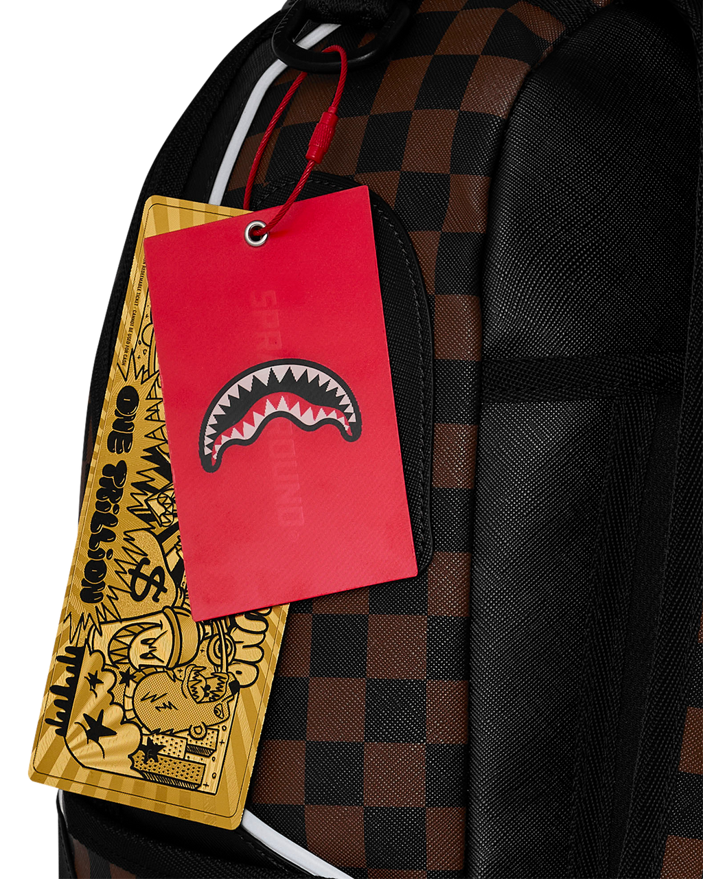 Limited Edition HYPERDRIVE SHARKS IN PARIS BACKPACK