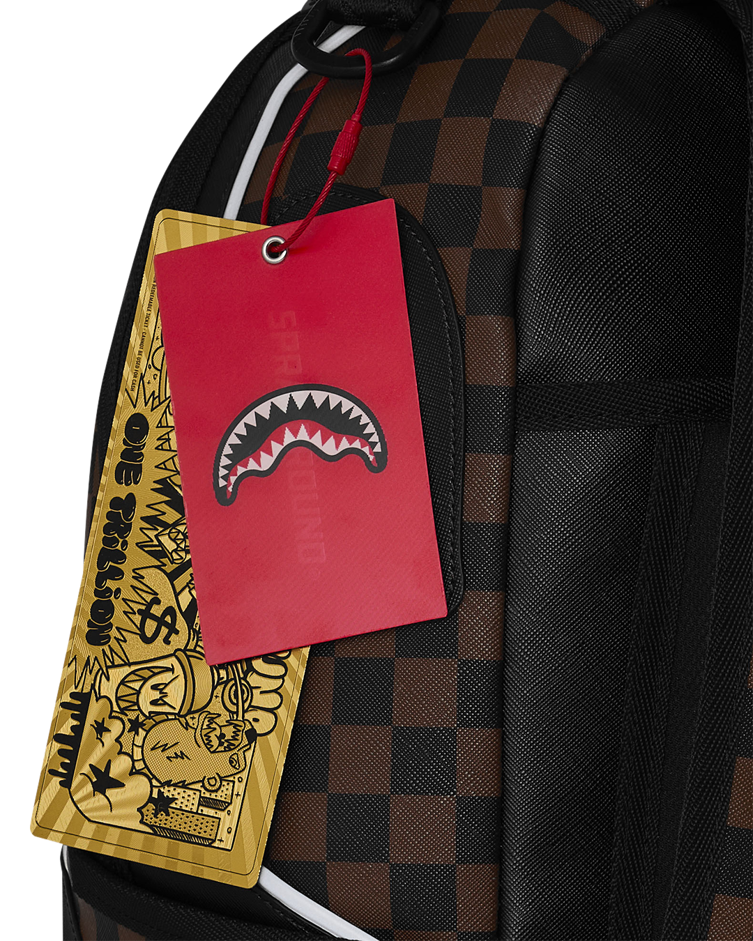 Limited Edition HYPERDRIVE SHARKS IN PARIS BACKPACK