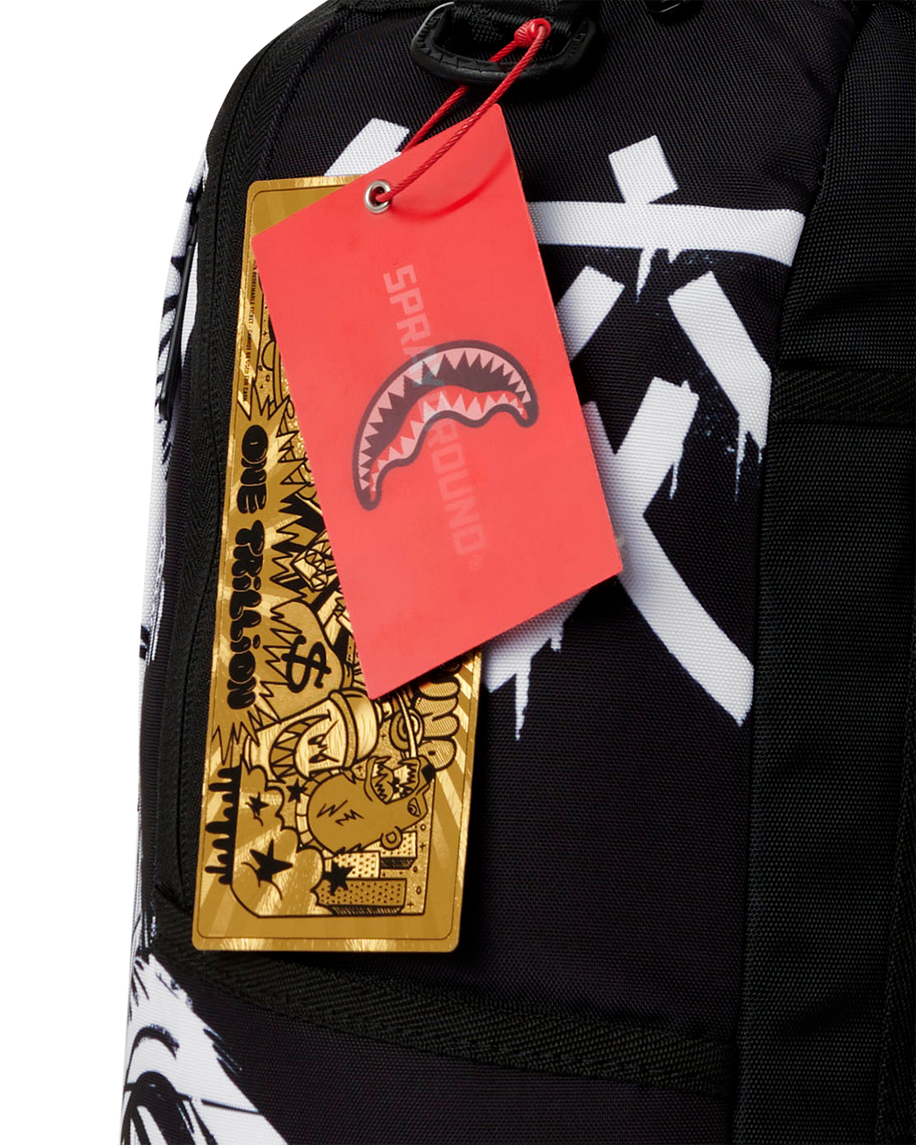 Limited Edition TIGER SHARK PARK BACKPACK