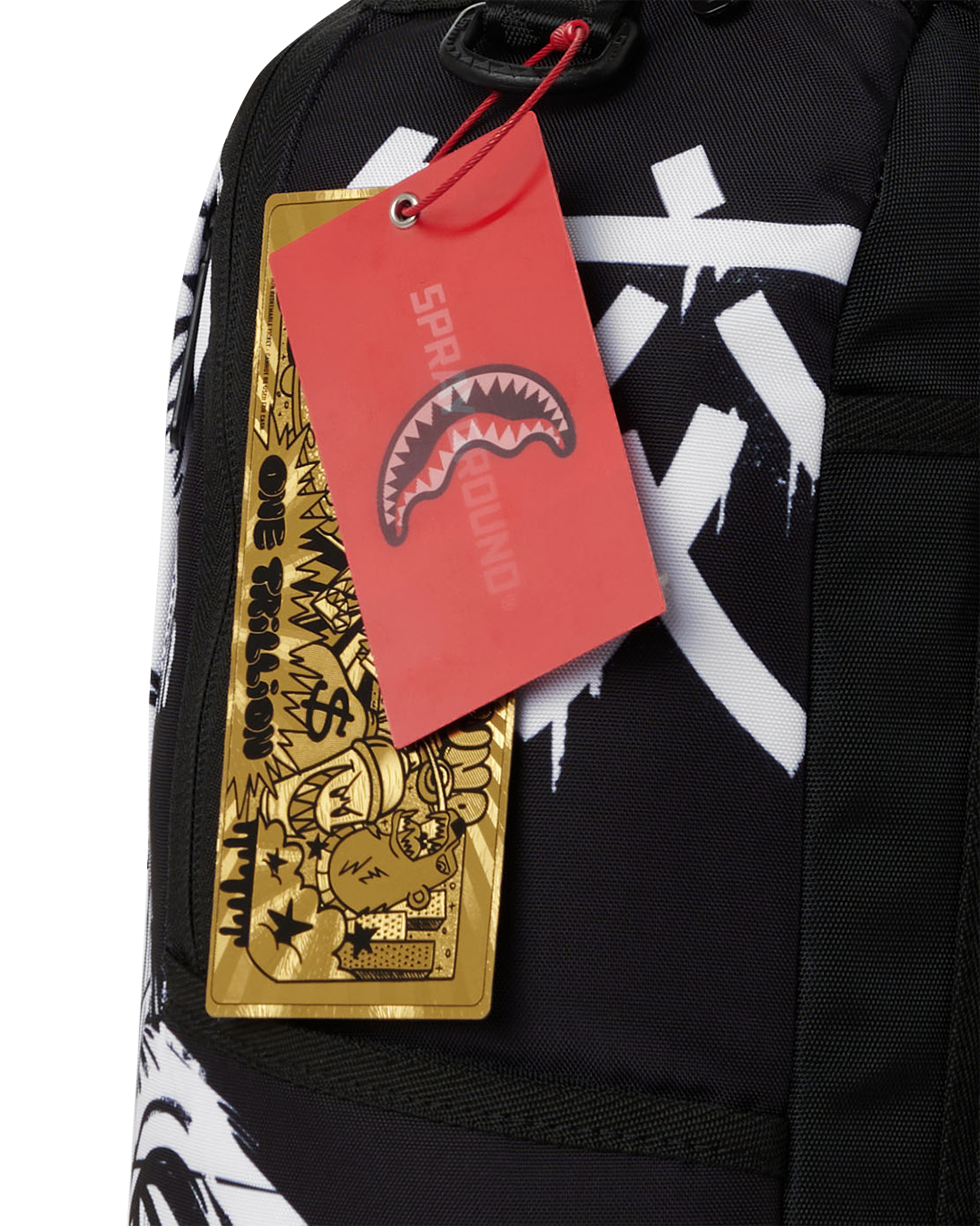 Limited Edition TIGER SHARK PARK BACKPACK