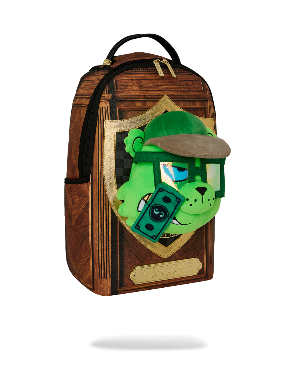 Limited Edition MONEY BEAR - VIP TROPHY BACKPACK
