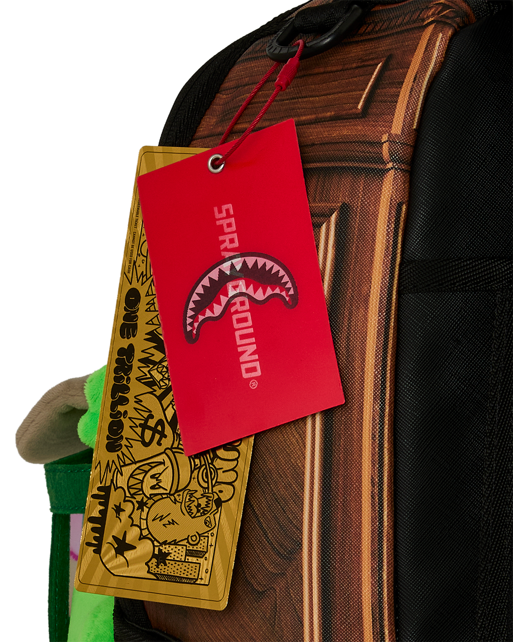 Limited Edition MONEY BEAR - VIP TROPHY BACKPACK