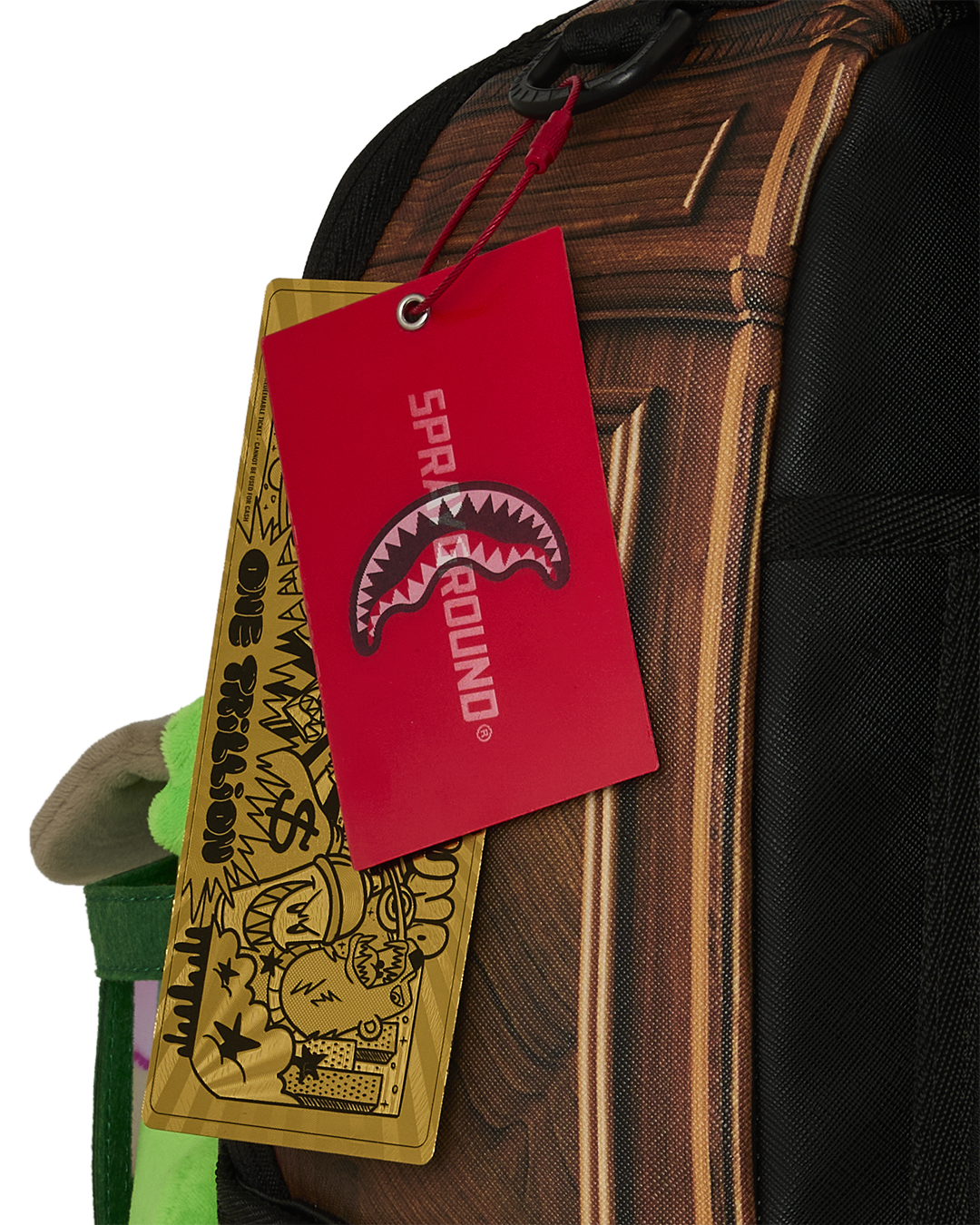Limited Edition MONEY BEAR - VIP TROPHY BACKPACK