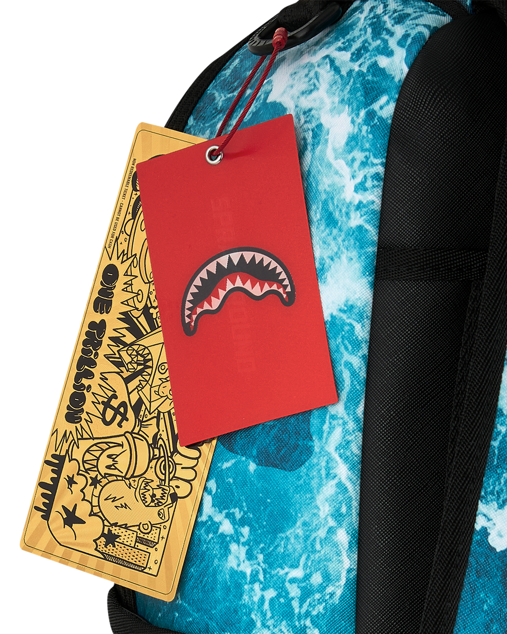 Limited Edition HIGH TIDE SHARKS IN PARIS BACKPACK
