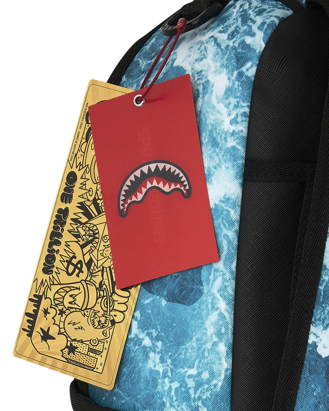 Limited Edition HIGH TIDE SHARKS IN PARIS BACKPACK