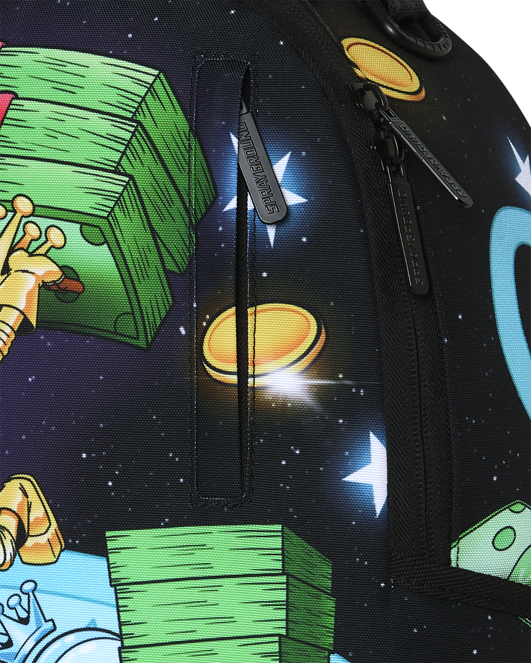 Limited Edition ASTRO CREW - SPACE STACKS BACKPACK
