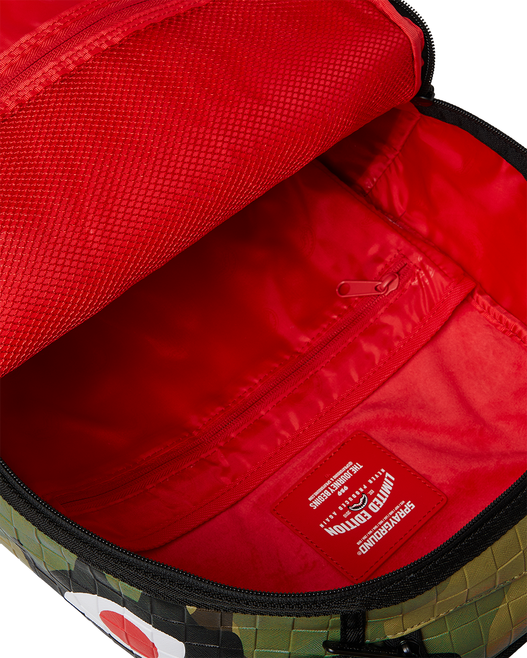 Limited Edition CAMORICH ROYALE BACKPACK