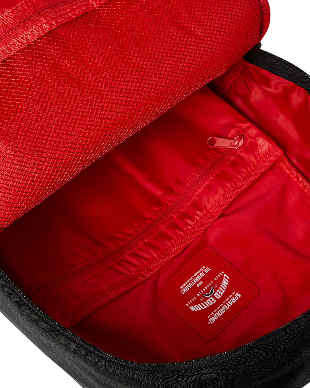 Limited Edition MONEY BAG DOUBLE TAKE BACKPACK