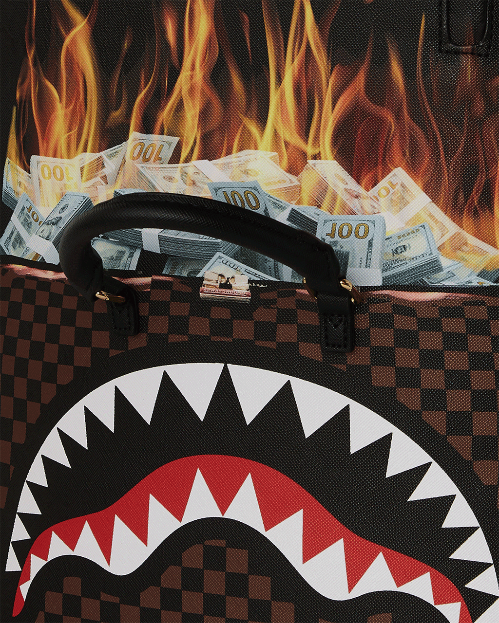 Limited Edition MONEY BAG DOUBLE TAKE BACKPACK